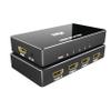KAGO HDMI Splitter - 1 in 4 Out TV Splitters Premium Quality High Resolutions Support HDMI 2.0, HDCP 2.2, 18 Gbps 4K@60Hz 2k@120Hz 36-Bit Deep Color UltraHD,Plug&Play view 1