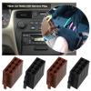 ECSiNG 2 Sets 16 Pin Car Audio Wiring Cable Adapter Car Stereo Radio Loom Adapter 16 Pin ISO Terminal Connector for Repairing ISO Connector view 2