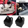 ECSiNG 2 Sets 16 Pin Car Audio Wiring Cable Adapter Car Stereo Radio Loom Adapter 16 Pin ISO Terminal Connector for Repairing ISO Connector view 3