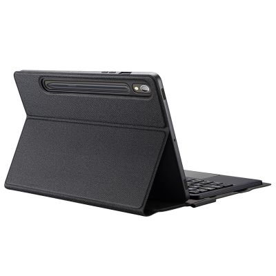 Aidashine Keyboard Case for Samsung Galaxy Tab S9 11 Inch 2023(SM-X710/X716B/X718U), Detachable Keyboard with Wider Touchpad& Pencil Holder