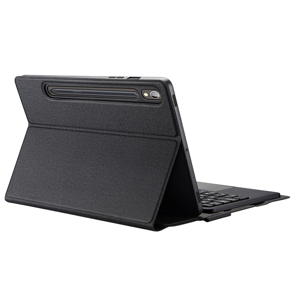 Aidashine Keyboard Case for Samsung Galaxy Tab S9 11 Inch 2023(SM-X710/X716B/X718U), Detachable Keyboard with Wider Touchpad& Pencil Holder