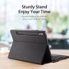 Aidashine Keyboard Case for Samsung Galaxy Tab S9 11 Inch 2023(SM-X710/X716B/X718U), Detachable Keyboard with Wider Touchpad& Pencil Holder view 2