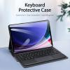 Aidashine Keyboard Case for Samsung Galaxy Tab S9 11 Inch 2023(SM-X710/X716B/X718U), Detachable Keyboard with Wider Touchpad& Pencil Holder view 4