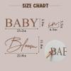 VANGNING Baby in Bloom Decal Sign view 2