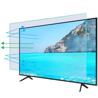 AIZYR Anti Blue Light Filter & Anti-UV Protector for 37/40/42inch TV Screens, Anti Glare Filter Film Shield Blocker Screen Cover,40inch/L875W483mm