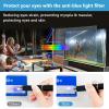 AIZYR Anti Blue Light Filter & Anti-UV Protector for 37/40/42inch TV Screens, Anti Glare Filter Film Shield Blocker Screen Cover,40inch/L875W483mm view 2