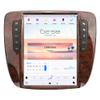 NAKEVICH Qualcomm Android 11 Car Radio for GMC Yukon Tahoe Suburban Chevrolet Silverado 2007-2013 Stereo Upgrade Tesla Style Touch Screen Android Auto GPS Navigation Multimedia Play 8GB + 128GB view 1