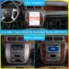 NAKEVICH Qualcomm Android 11 Car Radio for GMC Yukon Tahoe Suburban Chevrolet Silverado 2007-2013 Stereo Upgrade Tesla Style Touch Screen Android Auto GPS Navigation Multimedia Play 8GB + 128GB view 2