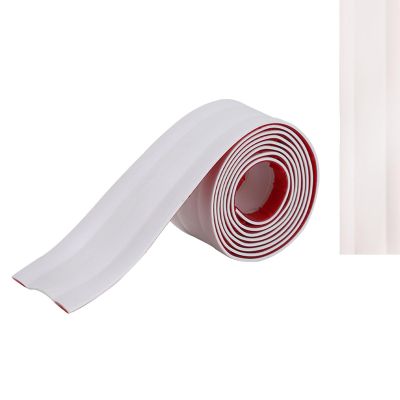Self Adhesive Cord Hider Floor Wall Strip, Rollable Pvc Cables Management Kit For Protect Cords Wires Prevent Power Lines Trip, Soft Cable Raceway Concealer Molding 1 M - 10 M ( Color : E , Size : W 3