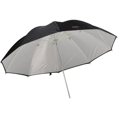 Photek Goodlighter 60" Umbrella with Fiberglass Frame and 7mm Permanent Shaft, Silver