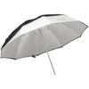 Photek Goodlighter 60" Umbrella with Fiberglass Frame and 7mm Permanent Shaft, Silver view 2