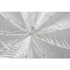 Photek Goodlighter 60" Umbrella with Fiberglass Frame and 7mm Permanent Shaft, Silver view 3