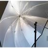 Photek Goodlighter 60" Umbrella with Fiberglass Frame and 7mm Permanent Shaft, Silver view 4