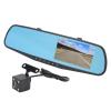 Acouto 1080P Dual Lens Mirror Cam 4.3 Inch Anti Glare Parking Monitor Rearview Camera (Without Memory Card) view 3