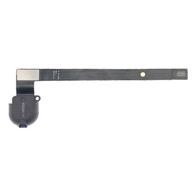ePartSolution Audio Jack Headphone Jack Flex Cable Ribbon Replacement for iPad 9 9th Gen 2021 10.2" A2602 A2603 A2604 A2605 USA (Black)