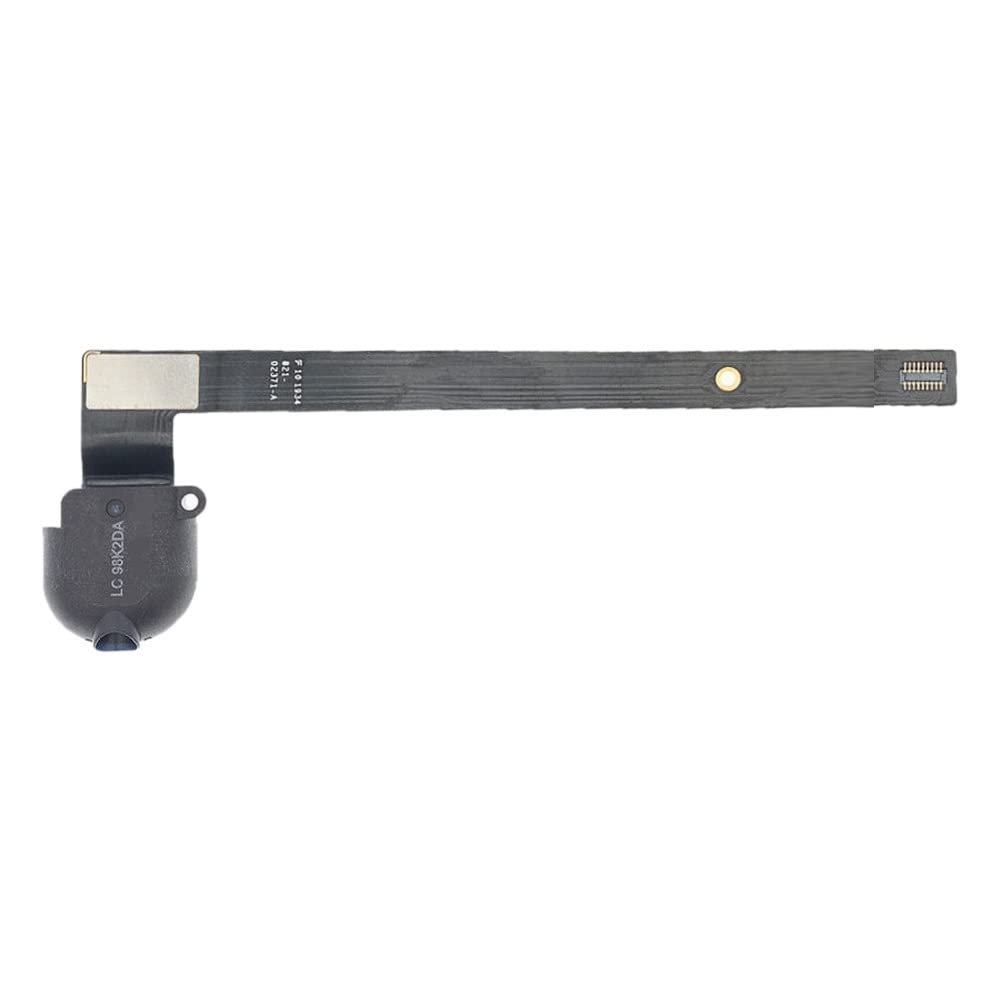 ePartSolution Audio Jack Headphone Jack Flex Cable Ribbon Replacement for iPad 9 9th Gen 2021 10.2" A2602 A2603 A2604 A2605 USA (Black)