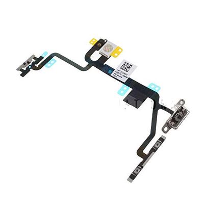 ePartSolution Power Button Volume Button Cable Mute Ribbon Flex Cable Replacement for iPhone 8 4.7" USA