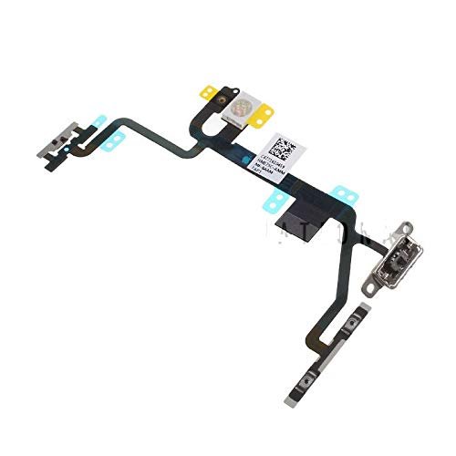 ePartSolution Power Button Volume Button Cable Mute Ribbon Flex Cable Replacement for iPhone 8 4.7" USA