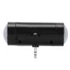 VBESTLIFE Portable Mini Speaker for Mobile Phones and Tablets, Clear Sound, Compact Design with 3.5mm Jack Stereo (Black) view 2