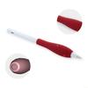 Tofficu Stylus Cover Grips Case for Tablet Pen Silicone Grip Holder Ergonomic Grip Holder Silicone Protective Cover Stylus Pencil Touch Screen Pen Case view 4