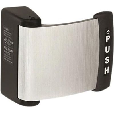 Adams Rite 4591 Deadlatch Paddle for 4300, 4500, 4900 Series, Push to Right, 1-3/4", Dark Bronze Anodized