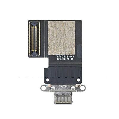 ePartSolution USB Charger Charging Port Dock Connector Port Flex Cable Replacement for iPad Pro 11" 2018 A1980 A2013 A1934 | iPad Pro 12.9" 3rd A1876 A2014 A1895 USA (Black)