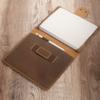 Personalized Leather case for reMarkable 2, Leather folio for reMarkable 2 with pen holder,RM001 view 2