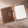Personalized Leather case for reMarkable 2, Leather folio for reMarkable 2 with pen holder,RM001 view 3