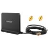 CHHLIUT High-Gain Cross-Polarized Indoor Panel MIMO Antenna for 4G LTE 5G Connectivity (Twin Cable) view 1