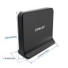CHHLIUT High-Gain Cross-Polarized Indoor Panel MIMO Antenna for 4G LTE 5G Connectivity (Twin Cable) view 3