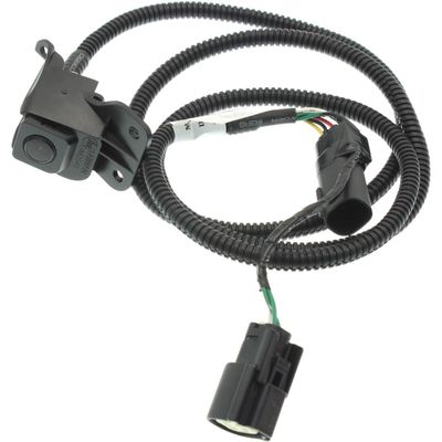 Back Up Camera for Chevrolet Silverado 1500 2500 3500 2007 to 2014 GMC Sierra 1500 2500 3500 2007 to 2014 Rear Side, Excludes 2007 Classic, Black, Plastic GM1960100 23146157