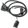 Back Up Camera for Chevrolet Silverado 1500 2500 3500 2007 to 2014 GMC Sierra 1500 2500 3500 2007 to 2014 Rear Side, Excludes 2007 Classic, Black, Plastic GM1960100 23146157 view 1