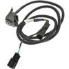 Back Up Camera for Chevrolet Silverado 1500 2500 3500 2007 to 2014 GMC Sierra 1500 2500 3500 2007 to 2014 Rear Side, Excludes 2007 Classic, Black, Plastic GM1960100 23146157 view 2