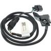 Back Up Camera for Chevrolet Silverado 1500 2500 3500 2007 to 2014 GMC Sierra 1500 2500 3500 2007 to 2014 Rear Side, Excludes 2007 Classic, Black, Plastic GM1960100 23146157 view 4