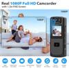 Body Camera, Wireless FULL 1080P Body Wearable hidden camera with Powerful Auto/Manual Motion Detection and Night Vision, Police Body Camera Lightweight and Portable with Complimentary 64GB SD card view 2