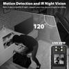 Body Camera, Wireless FULL 1080P Body Wearable hidden camera with Powerful Auto/Manual Motion Detection and Night Vision, Police Body Camera Lightweight and Portable with Complimentary 64GB SD card view 4