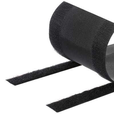 Floor Cord Covers for Wires, Black Nylon Cables Management Kit Self Adhesive Cords Concealer for Indoor Office Wall Carpet, Lines Cable Hider Organizer Peel And Stick Rolls ( Color : Black , Size : W