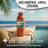 Monterey Bay California Sticker 4 Inch Coastal Travel Souvenir Destination - Waterproof Vinyl Decal for Laptop Water Bottle Car Tumbler - Durable Aesthetic Long-Lasting Stickers for Adults ID44990 view 2