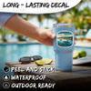 Monterey Bay California Sticker 4 Inch Coastal Travel Souvenir Destination - Waterproof Vinyl Decal for Laptop Water Bottle Car Tumbler - Durable Aesthetic Long-Lasting Stickers for Adults ID44990 view 3