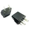 6 Pack of ALINNA US Plug Adapter, EU AU CN to US America Travel Plug Adapter AC Outlet Power Converter Black view 3