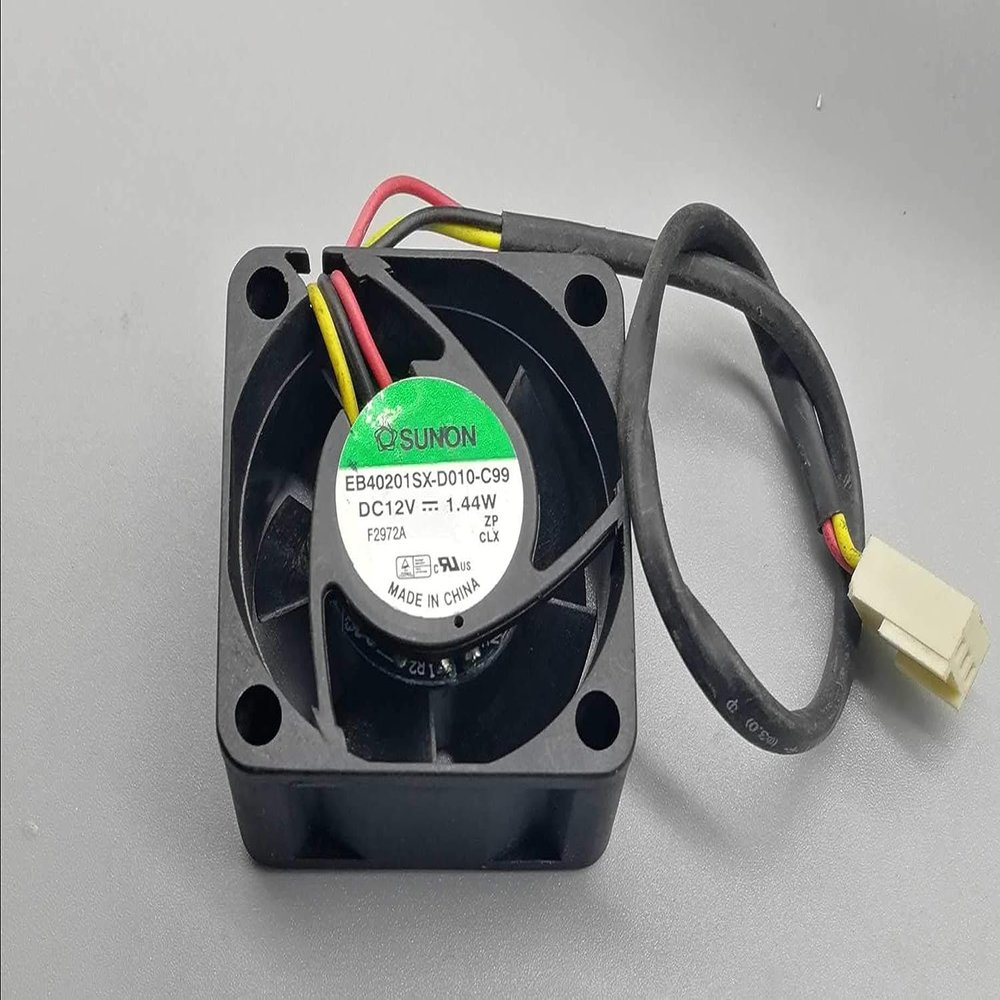 for EB40201SX-D010-C99 DC12V 1.44W 4CM Cooling Fan