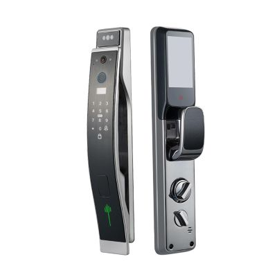 HAvern Intelligent 3D Facial Camera Video Intercom Fingerprint Password Aluminum Alloy Electric Door Lock Intelligent Lock