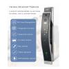 HAvern Intelligent 3D Facial Camera Video Intercom Fingerprint Password Aluminum Alloy Electric Door Lock Intelligent Lock view 4