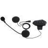 NDNCZDHC Helmet Headphone, 1 Pair Motorcycle Helmet BT Headset Headphone Speakers Support Handsfree Calling BT V4.1 EDR view 2