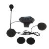 NDNCZDHC Helmet Headphone, 1 Pair Motorcycle Helmet BT Headset Headphone Speakers Support Handsfree Calling BT V4.1 EDR view 4