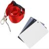 Digital Gray Card, Grey Card Neck Strap Set Photography Accessories, 3 in 1 Balance Card Set, White Balance Card, Three Color Balance Card view 3