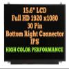 15.6" Screen Replacement for Lenovo 01YU835 FRU of SD10T04837 60Hz LCD Display Panel 30Pins FHD 1920(RGB)*1080 Non-Touch view 2
