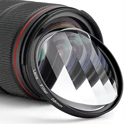 ASMEIR 49-77 mm Linear Prism Filter, Professional Camera Lens (Size : 58mm, Color : 58mm Linear)