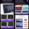 Android 12 System for Honda City 2014 2015 2016 2017 Car Stereo Radio with FM SWC 4G SIM BT Music Camera Built-in Car-Play Android Auto GPS Navigation Touch Screen Upgrade (M700S 8core 8+128G) view 4