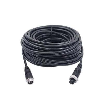 1M /5M /10M/ 20M 4Pin Male to Female Aviation GX12 12mm Car Video Cable Extension Connector for Car Reversing Camera Camper Trailer (Size : 7m, Color : 1PC)